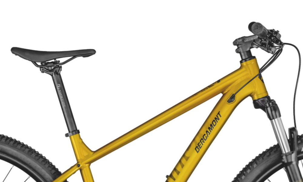 Фотография Велосипед Bergamont Revox 6 29" 2021, размер L, Желтый 3