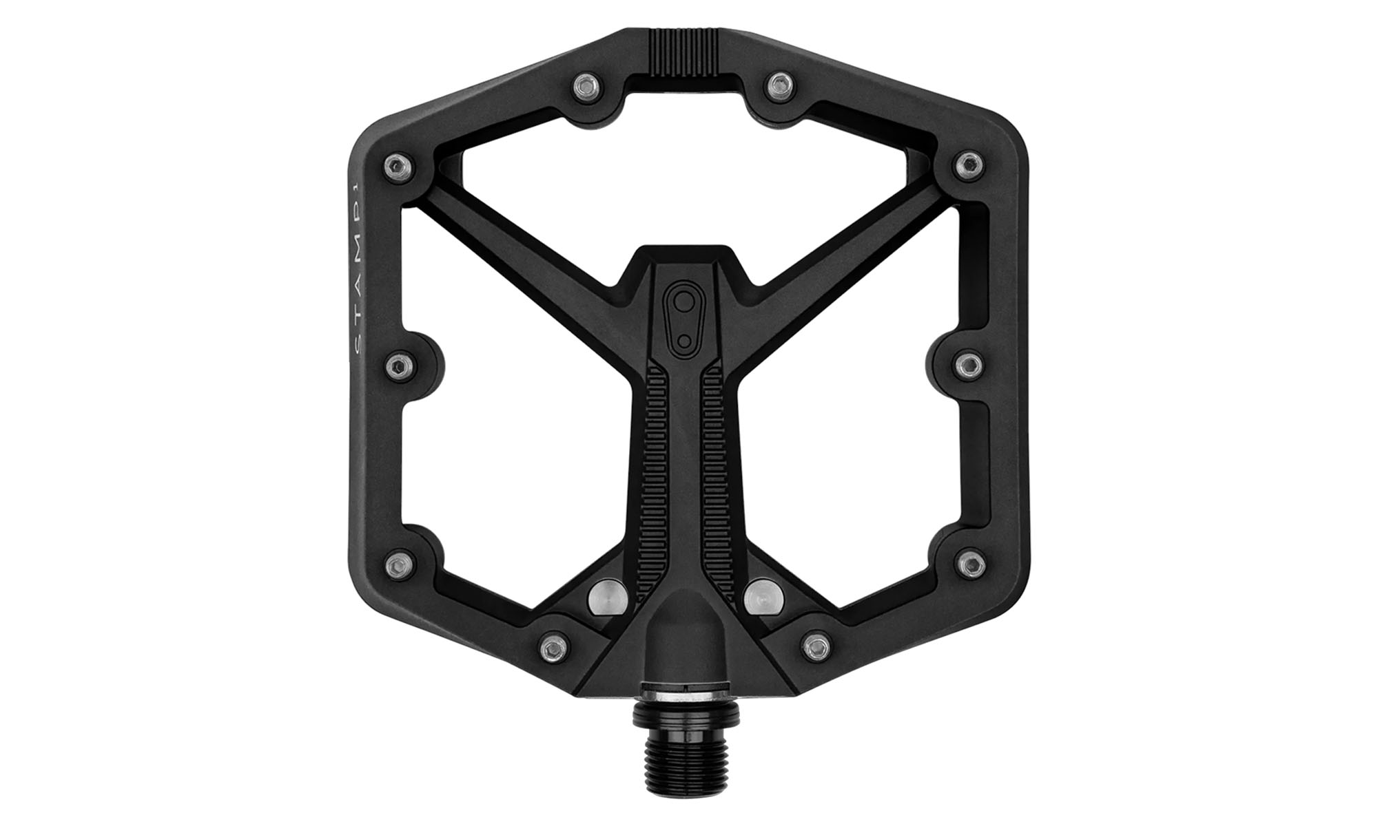 Педали Crankbrothers STAMP 1 LARGE, Черные (Gen 2) 