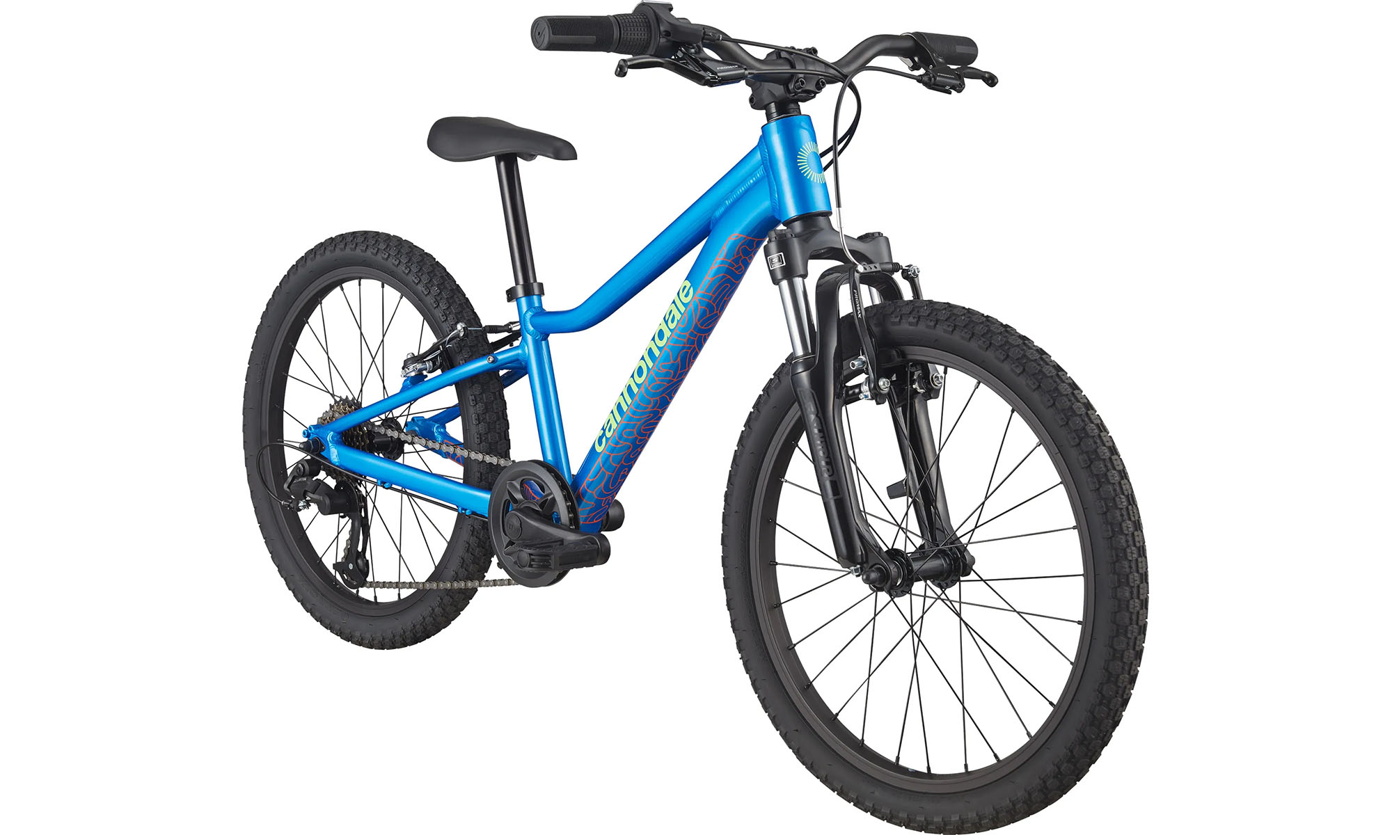 Велосипед Cannondale TRAIL OS 20", One Size, 2025, ELB (синій) 7