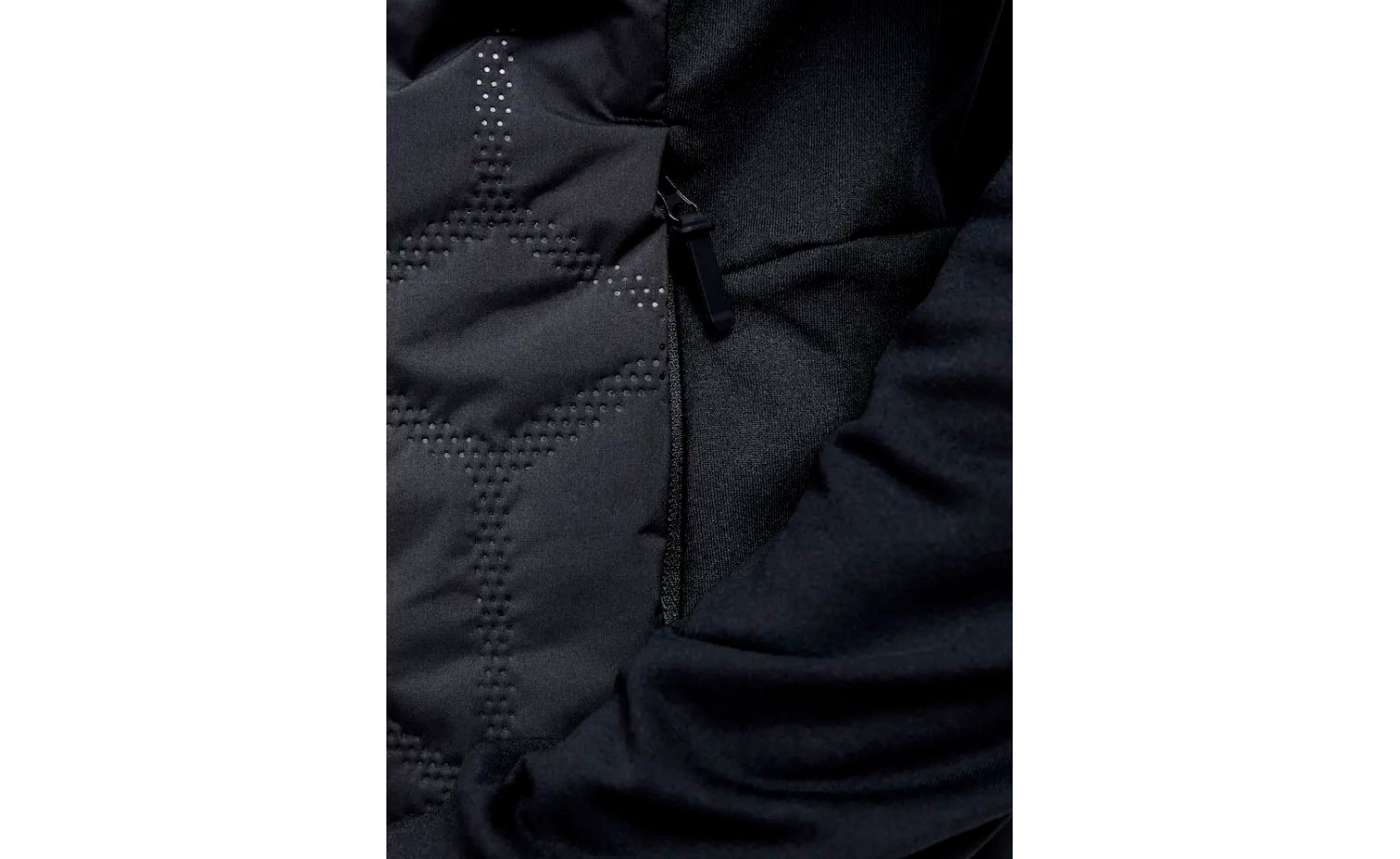 Фотографія Куртка Craft ADV SubZ Warm Jacket, чоловіча, розмір М, сезон AW 21, чорний 6