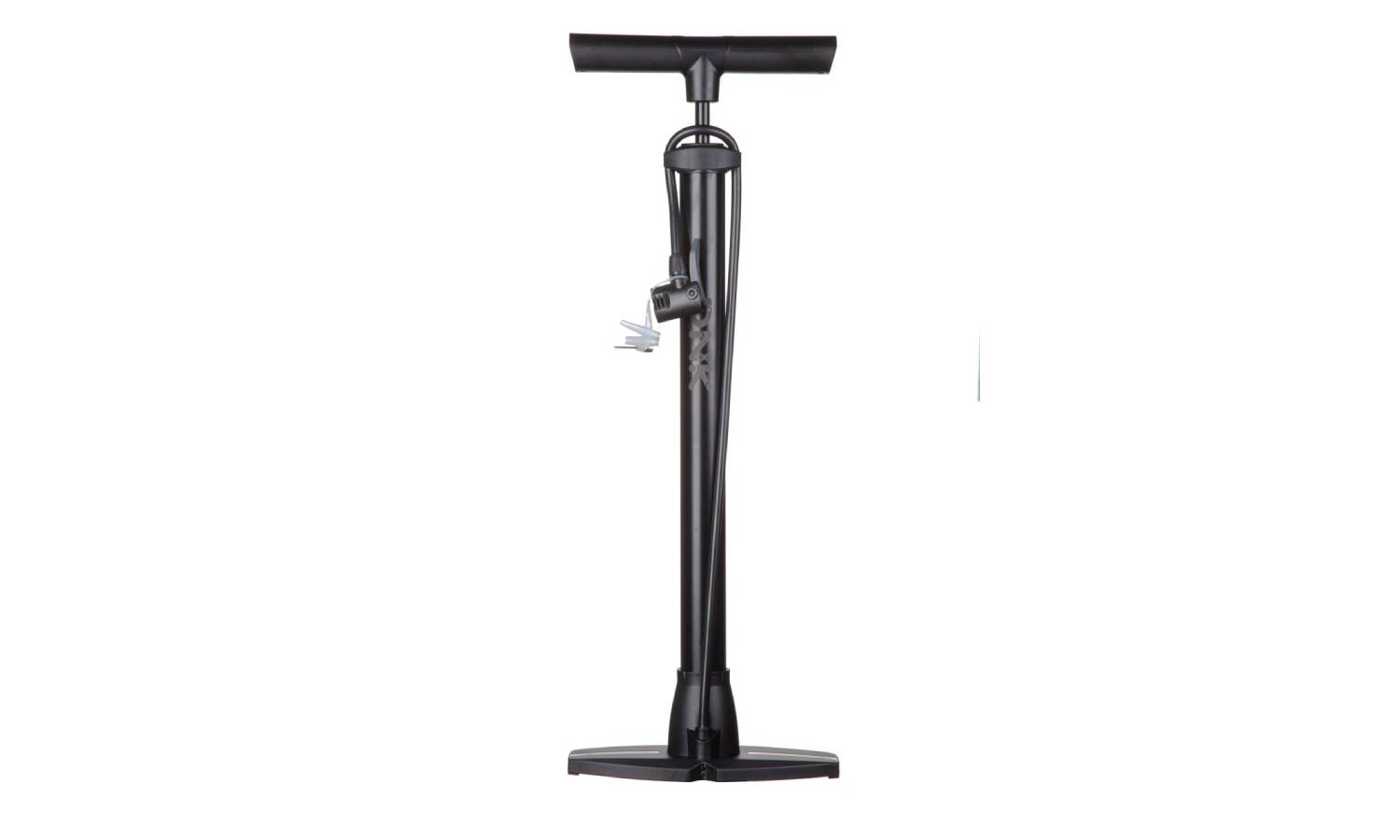 Насос напольный DNK Muff стальной, макс. давление 120 PSI головка под FV/AV 