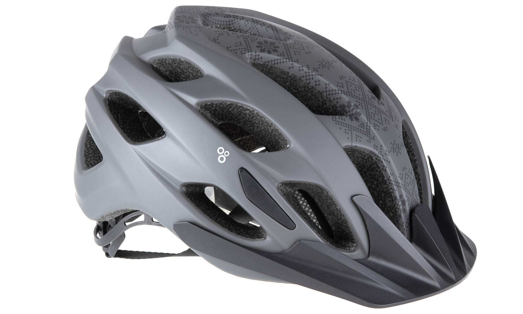 Шлем ONRIDE Art M (55-58 см), черный / серый Шлем ONRIDE Art M (55-58 см), черный / серый