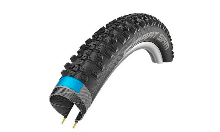 Фотографія Покришка Schwalbe Smart Sam Perfomance, ADDIX, 27.5x2.25