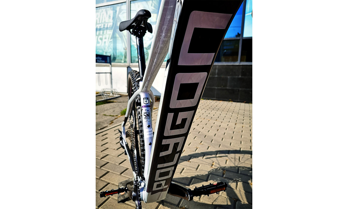 Фотография Велосипед Polygon SYNCLINE C2 29" 2021, размер М, Серый 12