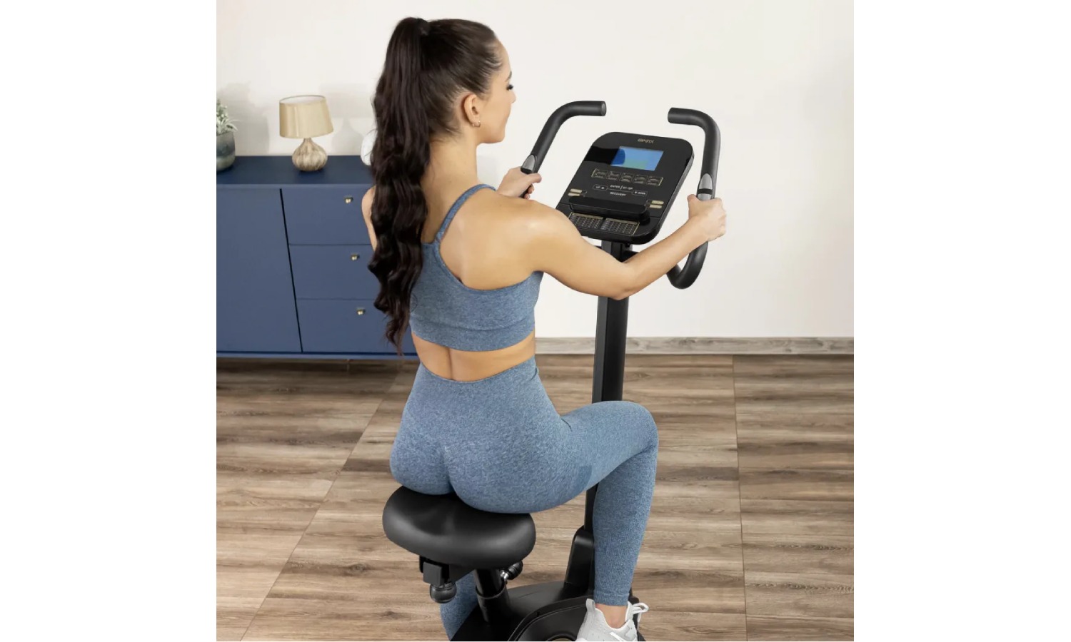 Велотренажер Gymtek XB6000 електромагнітний золотий 13