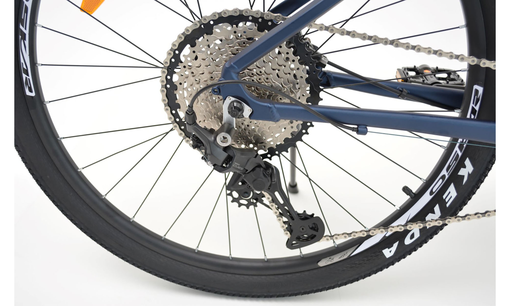 Велосипед Oskar Phantom 29", розмір M, рама 18", рік 2026,  темно-синій матовий 3