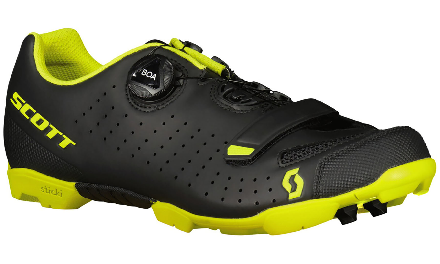Скотт MTB Comp Boa Black Matte/ Yellow, розмір 48 4