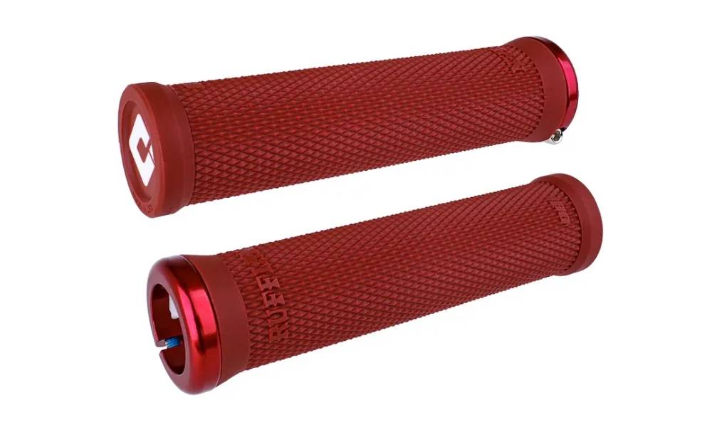 Гріпси ODI Ruffian v2.1 Lock-On MTB 135mm Red Гріпси ODI Ruffian v2.1 Lock-On MTB 135mm Red