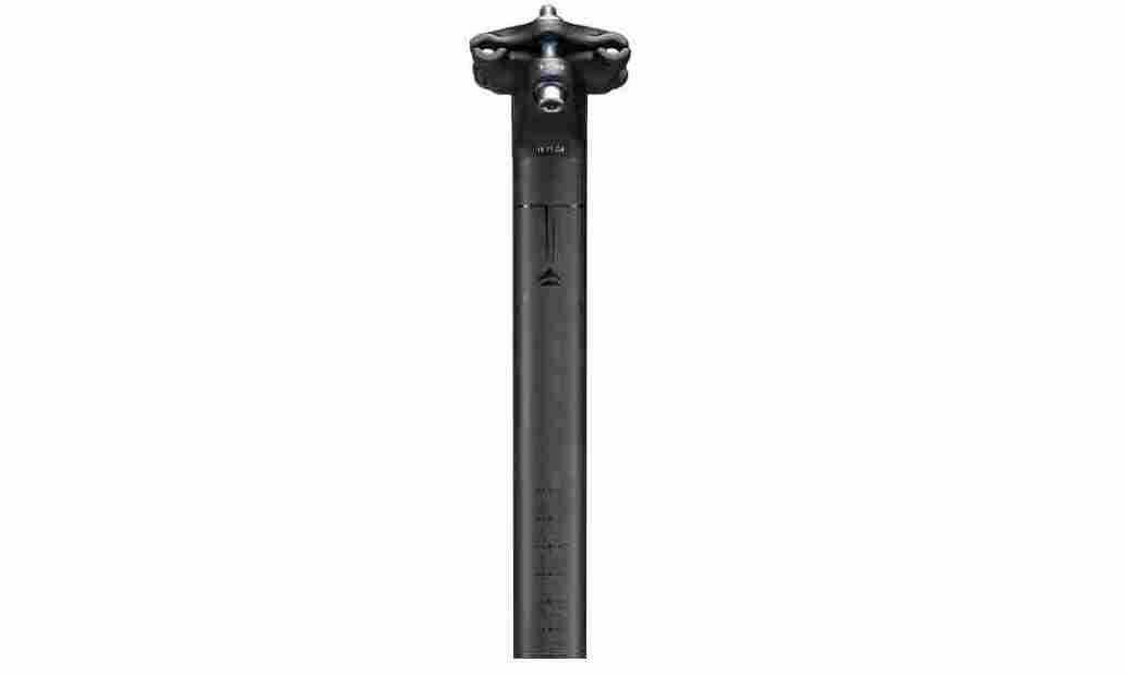 Подседельный штырь Merida 2021 Silex 4000 Seatpost, длина 350 мм, диаметр 30.9, оффсет 0 мм, черный 