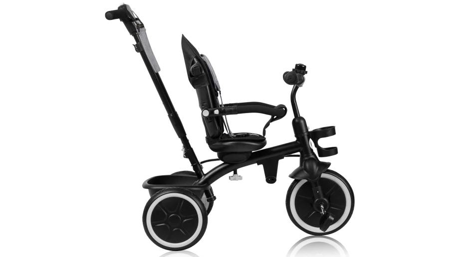 Детский велосипед Lionelo BERRY GREY STONE 7