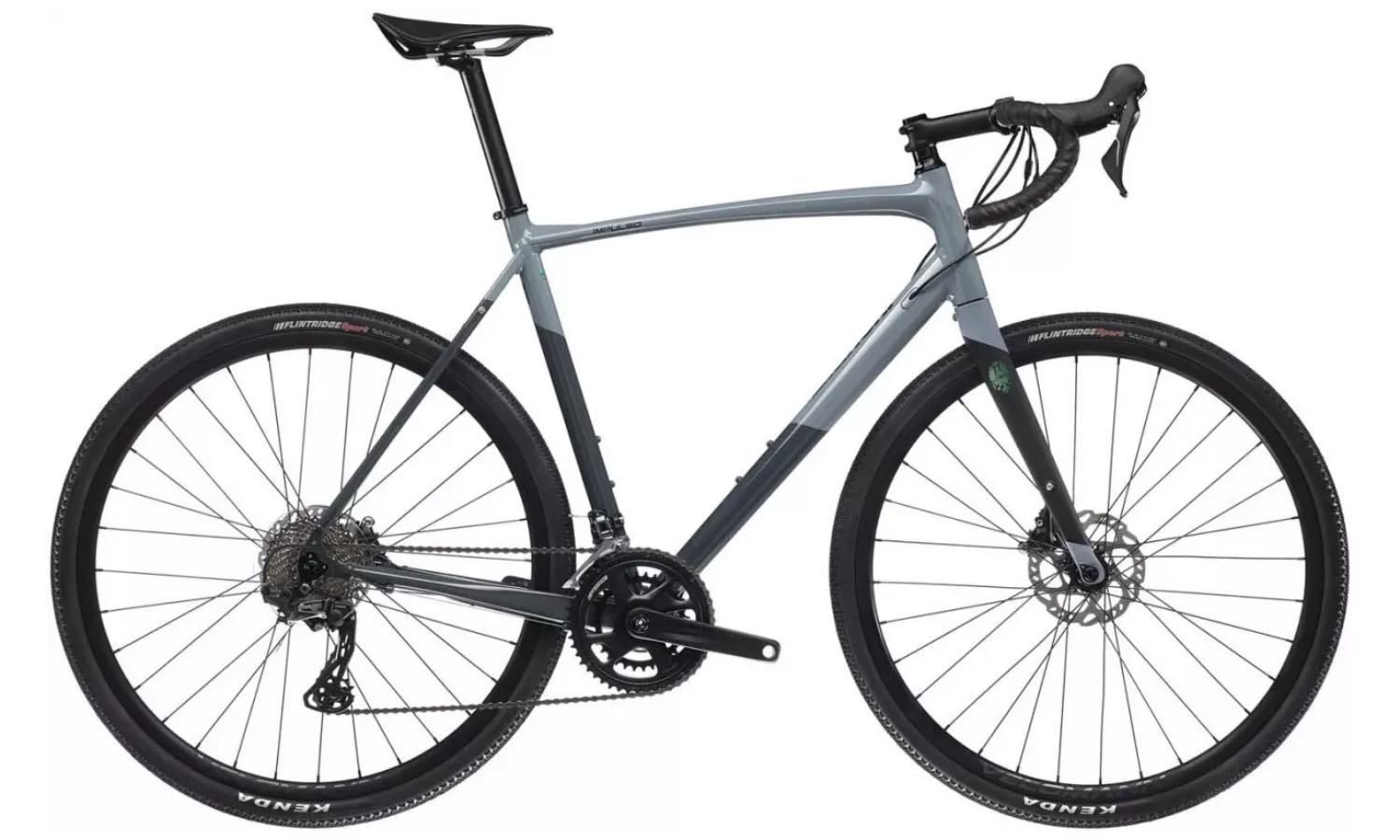 Фотографія Велосипед BIANCHI Gravel Impulso Allroad GRX600 46/30 HD Blue Smoke/UD Carbon Glossy Розмір рами 57