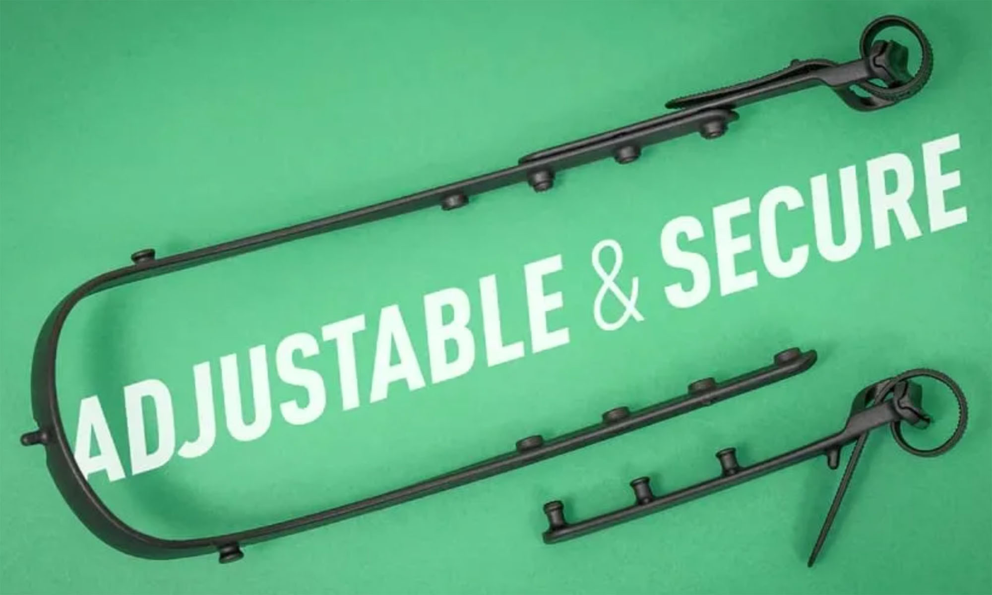 Крило заднє ASS SAVERS, Win Wing MTB, темно-сіре 3