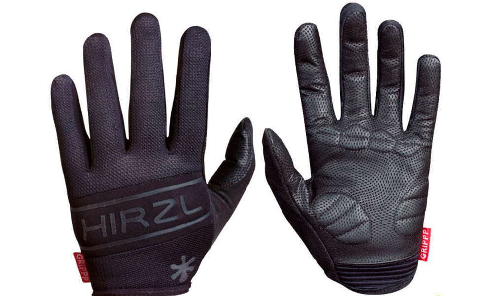 Фотография Перчатки для велосипедиста Hirzl GRIPPP COMFORT FF размер XXL black