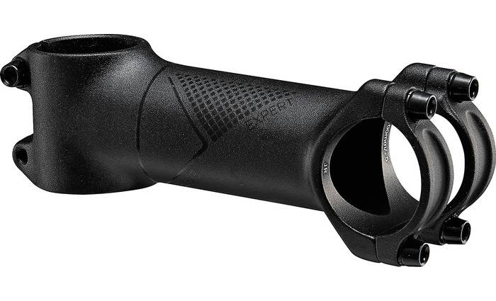 Фотография Вынос Merida STEM MERIDA EXPERT DIA.31.8MM/28.6MM,H:40MM L:110MM,ANGLE:+/-5 DEG.,SHINY BLACK