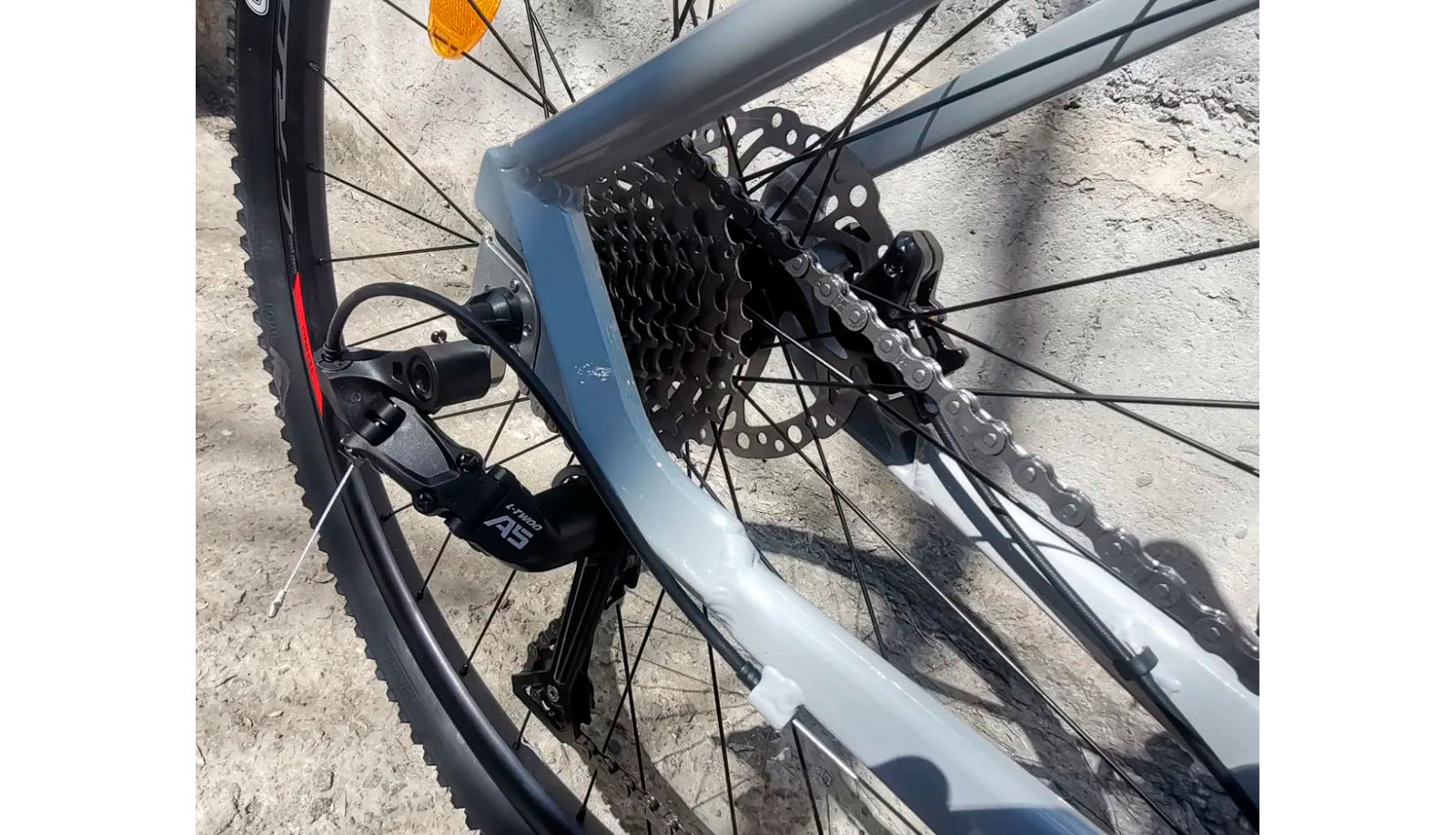 Велосипед Crosser Shadow 2х9 29" розмір L рама 19 2021 Сірий 4