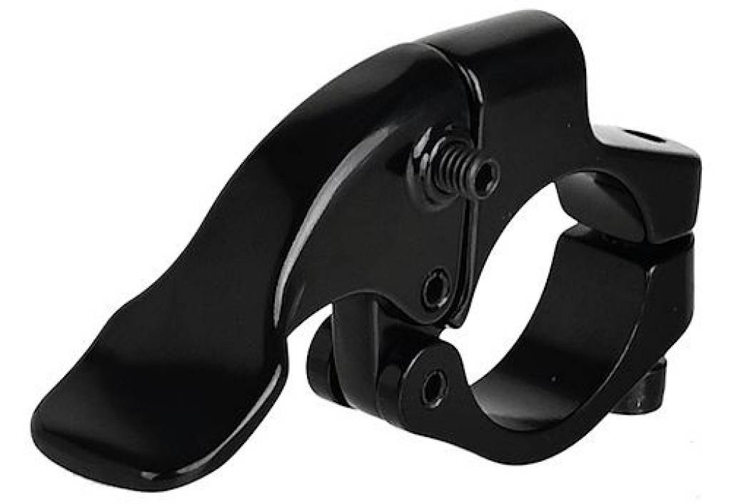 Подседельная труба дропер ProX Sorata 30.9/430мм, с монеткой, черная 2