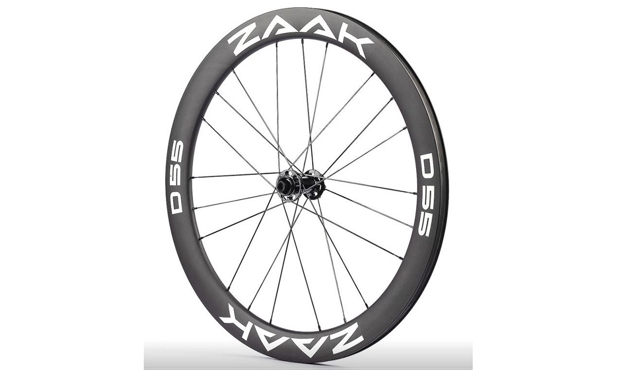 Колеса ZAAK Road 55 mm Disc Brake Shimano Carbon Clincher/tubeless 2 Колеса ZAAK Road 55 mm Disc Brake Shimano Carbon Clincher/tubeless 2