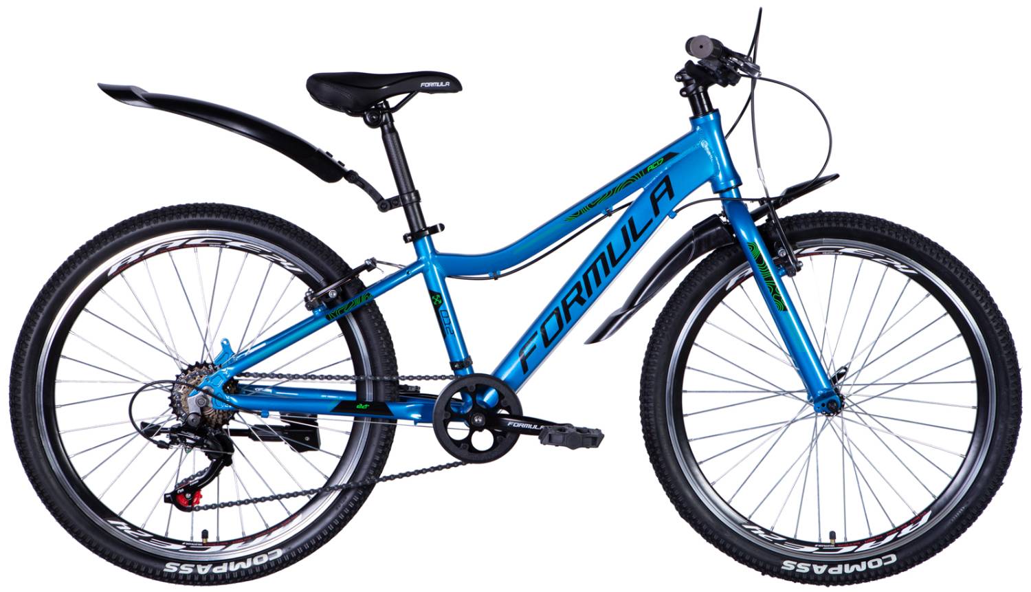 Фотографія Велосипед Formula ACID Vbr 24" размер XXS рама 12" 2024 Синий