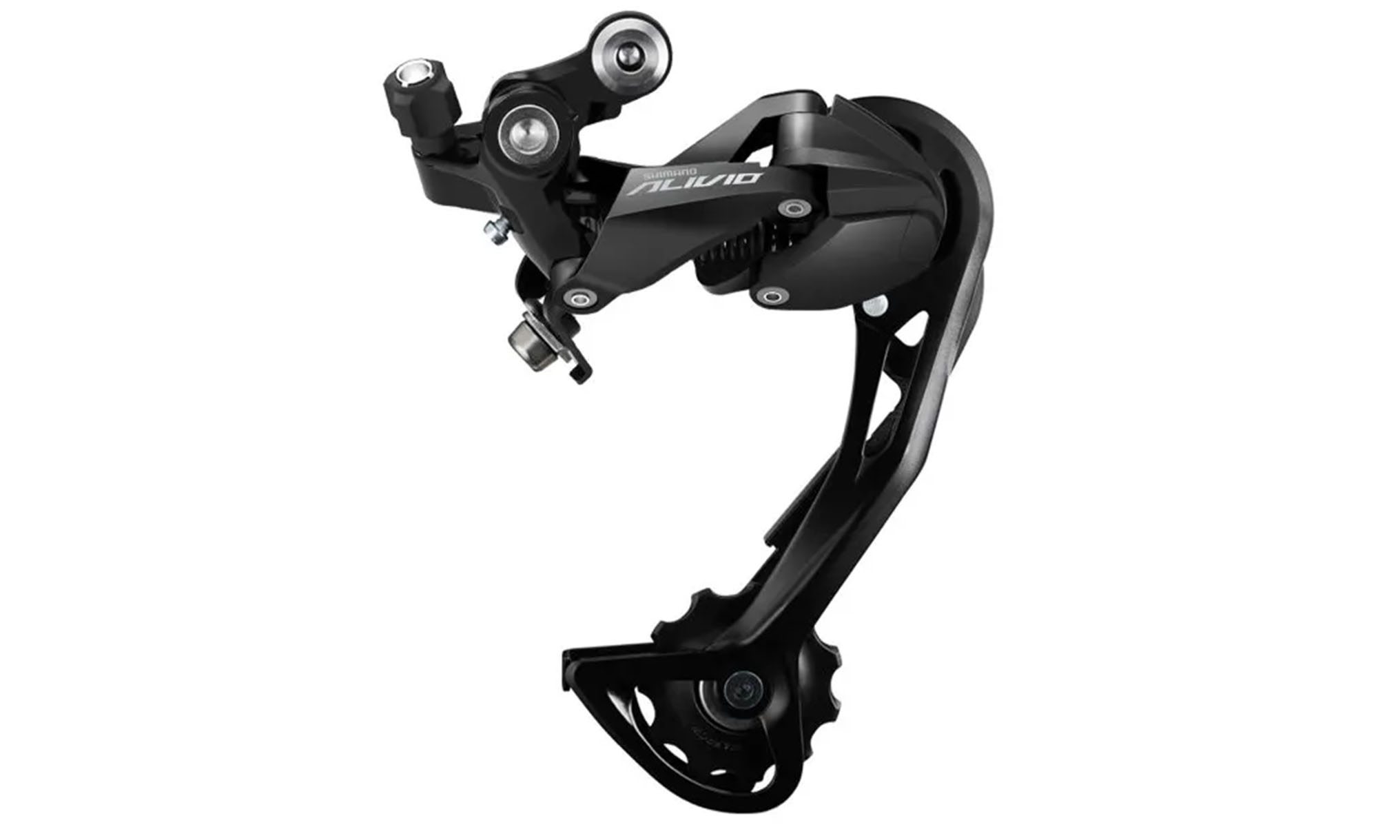 Переключатель задний Shimano RD-M3100-SGS ALIVIO SHADOW 9-ск., длинная лапка 