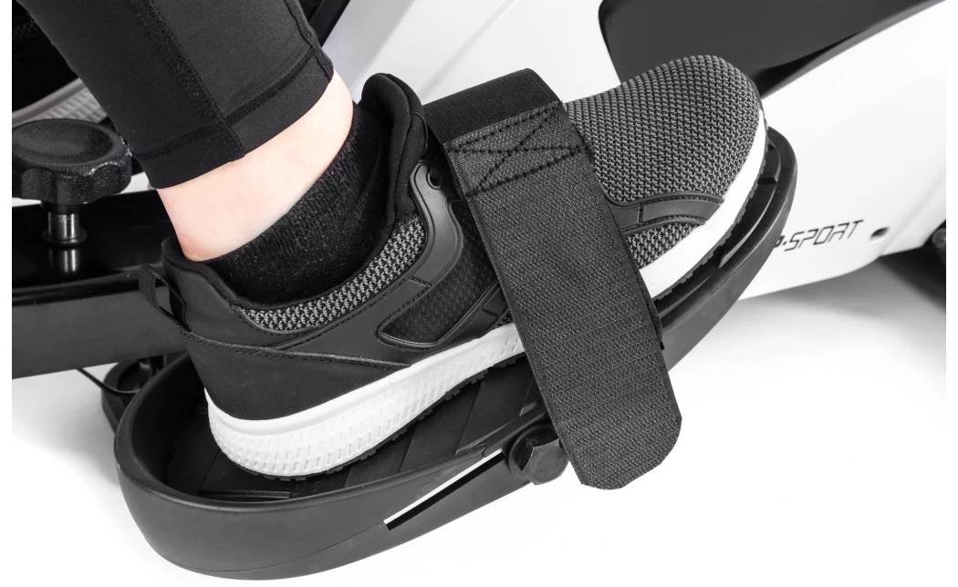 Гребний тренажер Hop-Sport HS-060R Cross синій 14