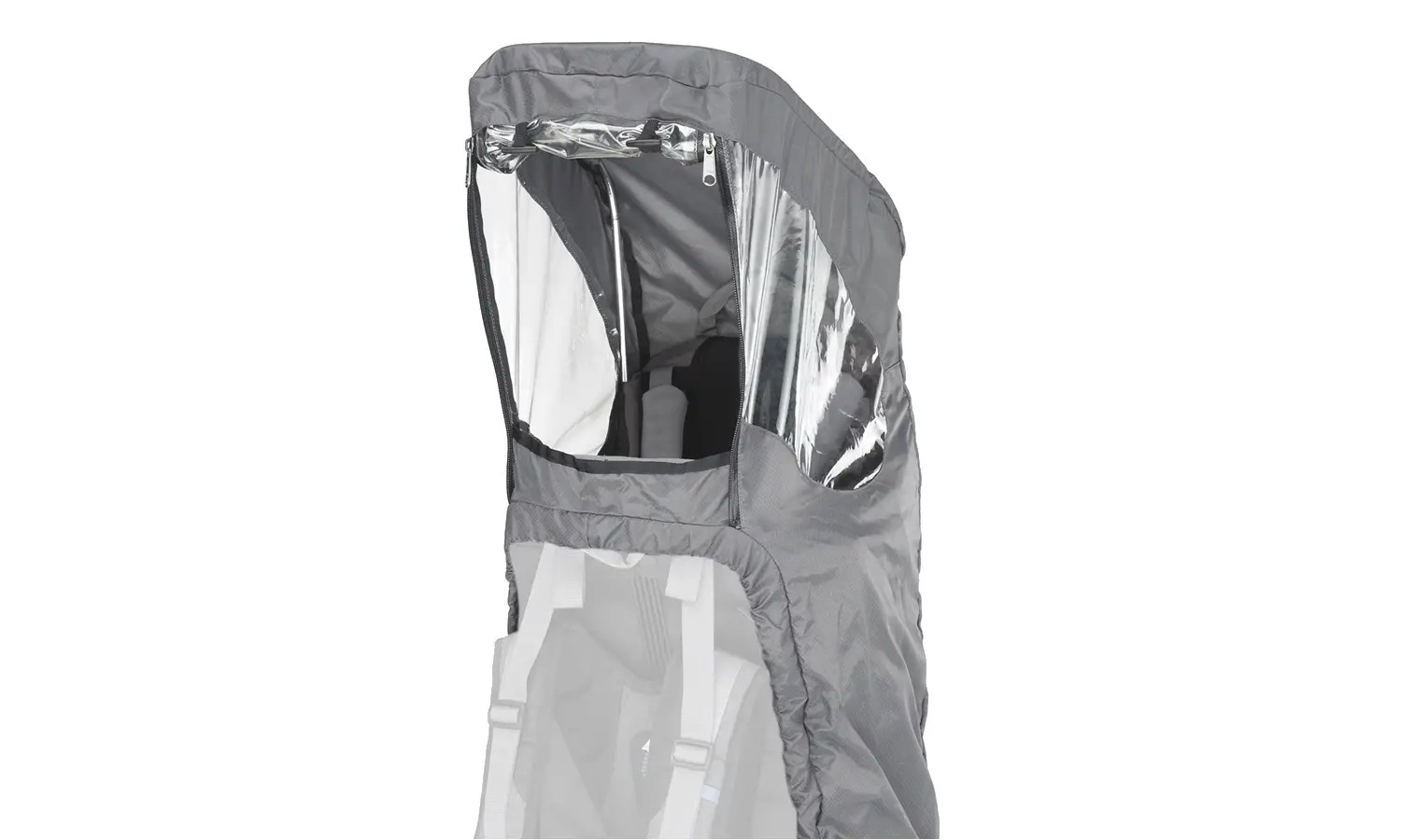 Фотография Чехол от дождя для рюкзаков для переноски ребенкаLittle Life Child Carrier grey