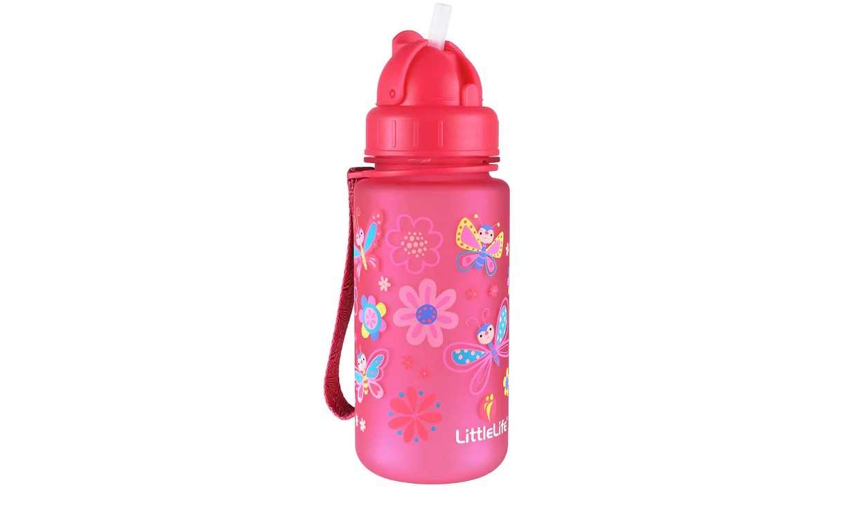 Фляга детская Little Life Water Bottle 0.4 L butterfly 4