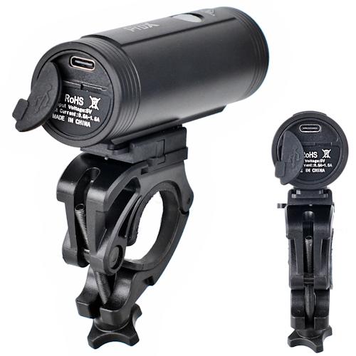 Фонарь передний ProX Spika 1100лм, 5000mAh, USB-C, Powerbank 3