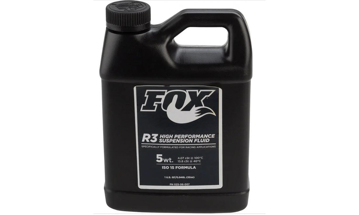 Фотография Масло FOX Suspension Fluid 946ml (32 oz) R3 5WT ISO 15