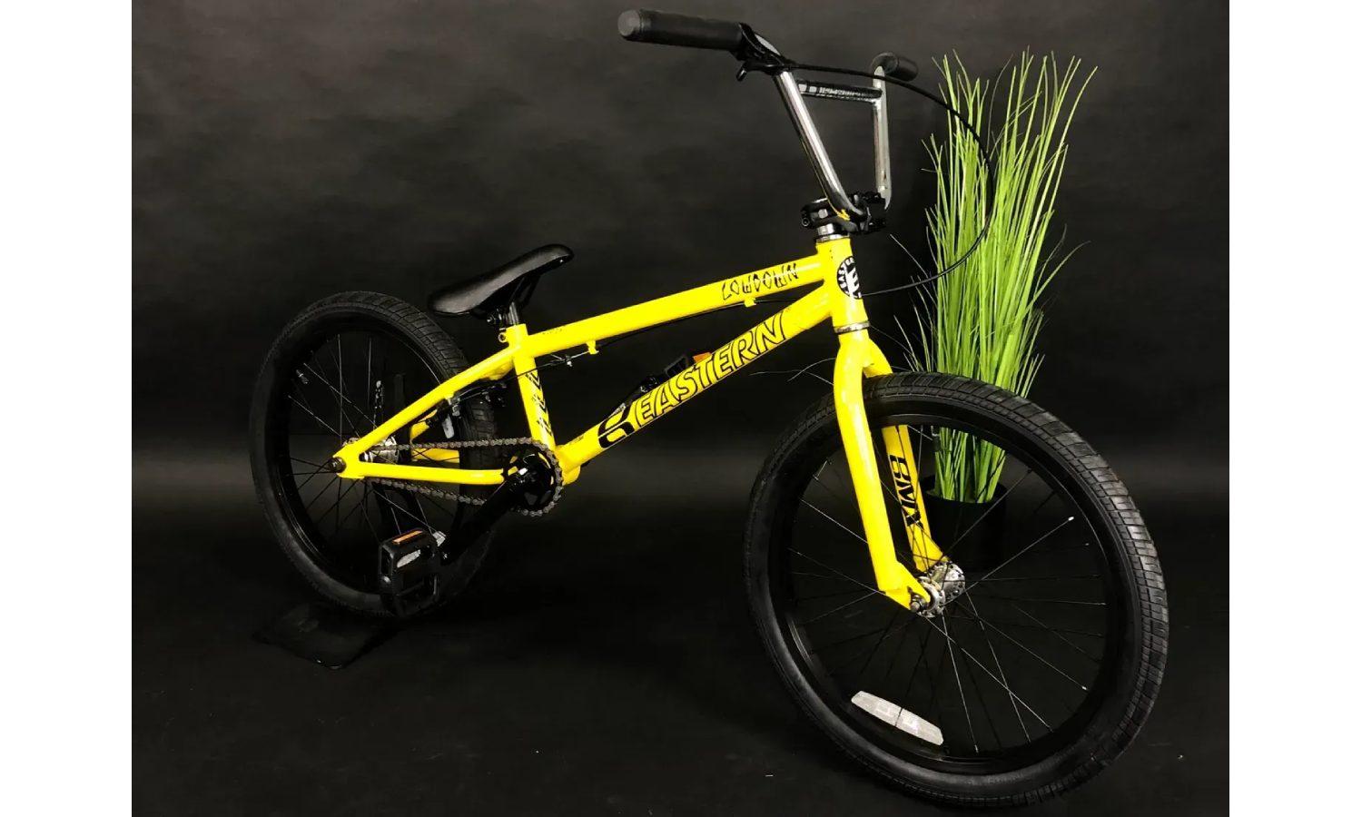 Велосипед Eastern BMX Lowdown 20" рама 20,00" желтый 8
