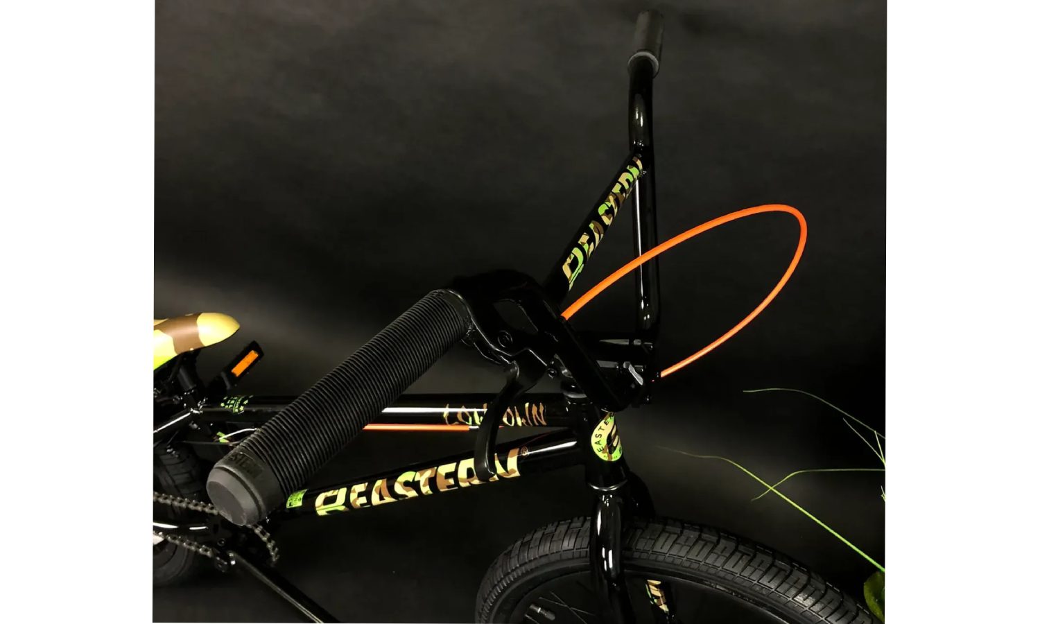 Велосипед Eastern BMX Lowdown 20" рама 20,00" черный 3