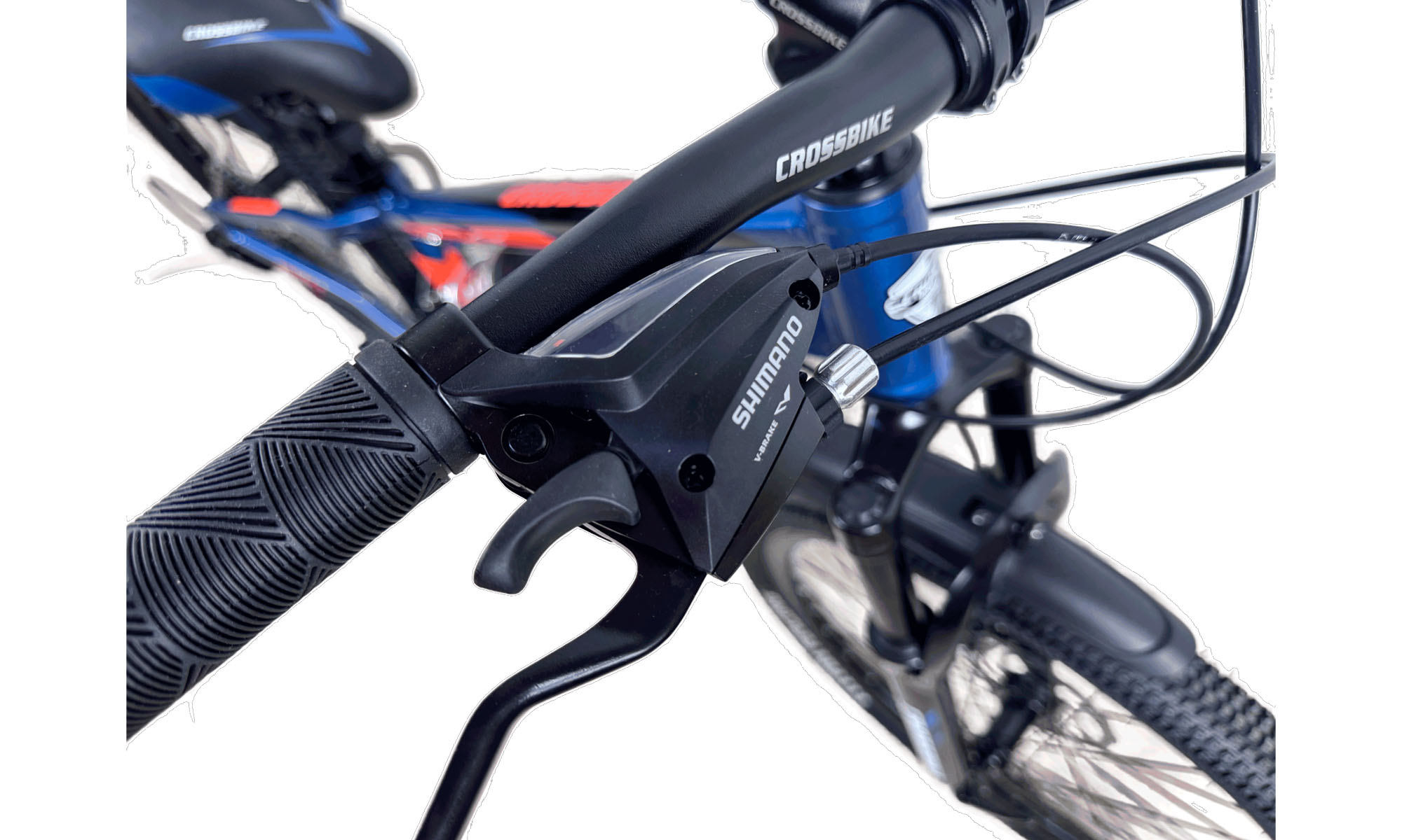 Велосипед CrossBike Aspect 26", розмір XS, рама 13", рік 2026, Синій 5 Велосипед CrossBike Aspect 26", розмір XS, рама 13", рік 2026, Синій 5