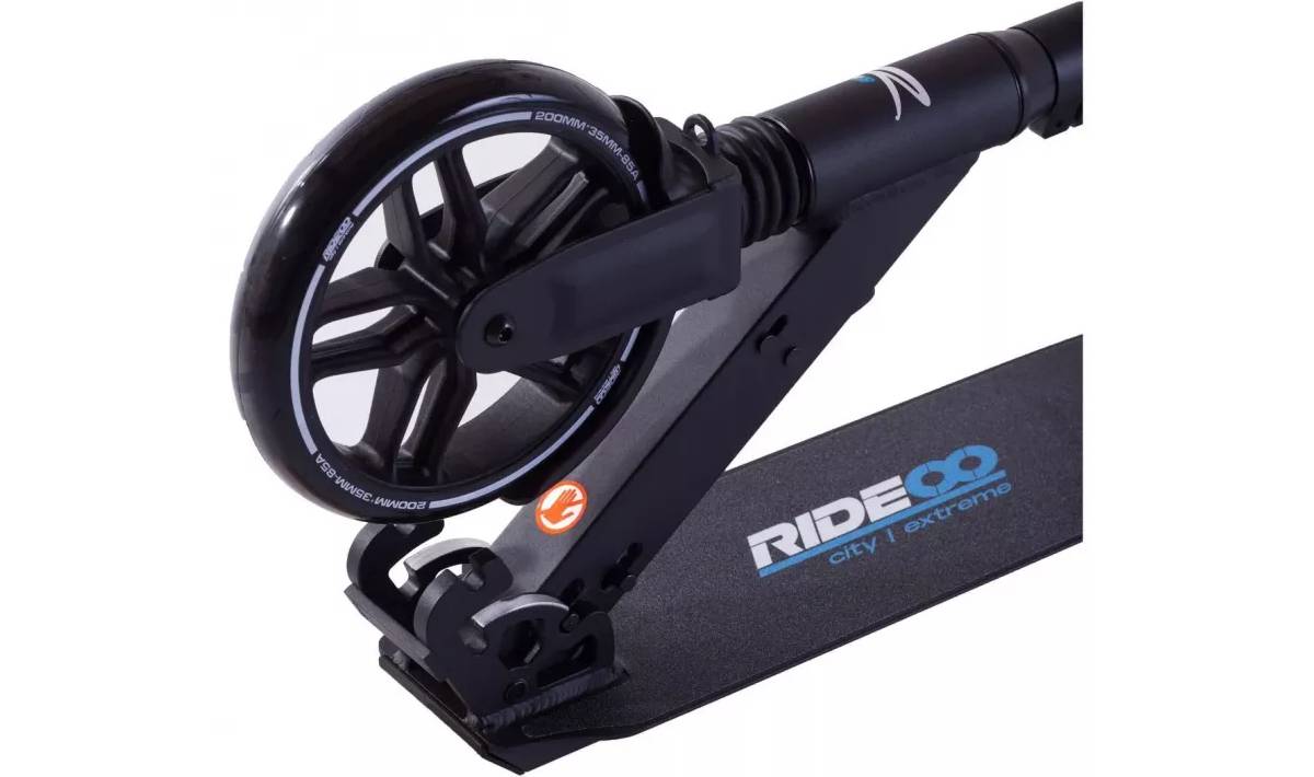 Фотографія Самокат Rideoo 200 City Black 5