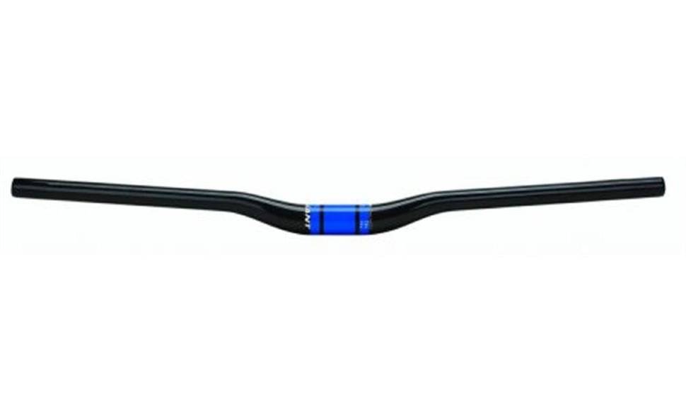 Фотографія Кермо МТБ Giant Contact SLR XC Flat 31.8x620мм синій декор