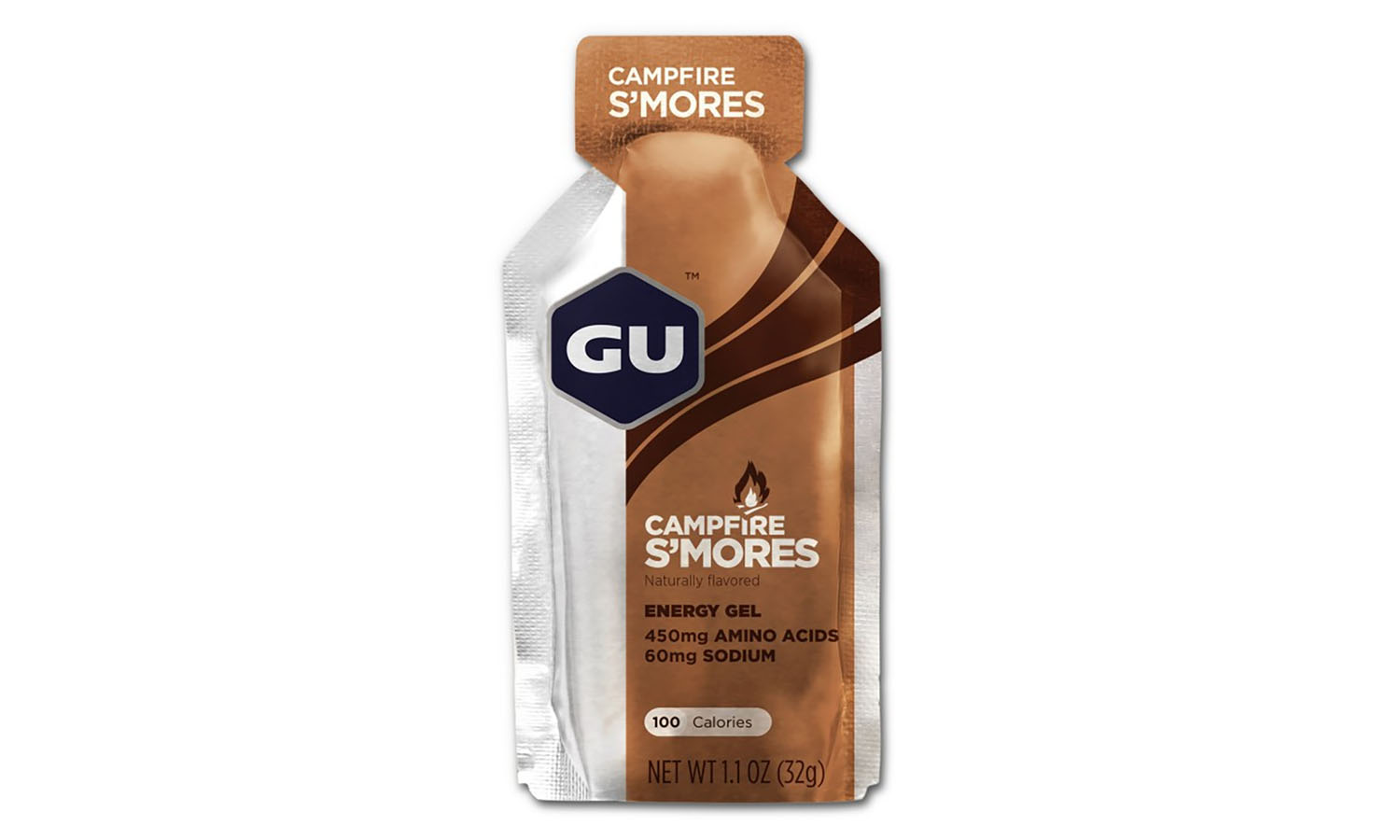 Фотография Энергетический гель GU Energy Campfire S'Mores, 32 г