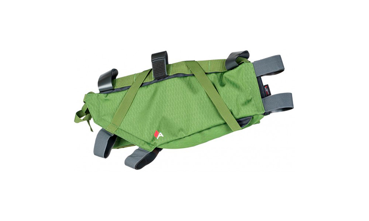 Фотография Сумка на раму Acepac ROLL FRAME BAG, размер L, зеленая