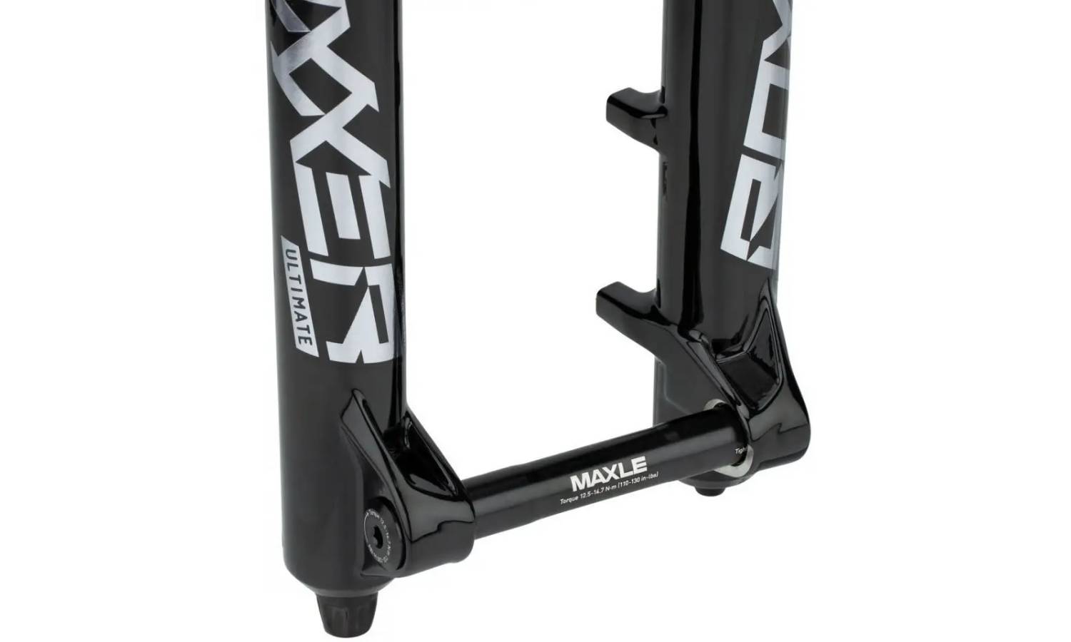 Вилка RockShox BoXXer Ultimate Charger2.1 R - 27.5", ось Boost 20x110, 200mm, Черный, DebonAir 5