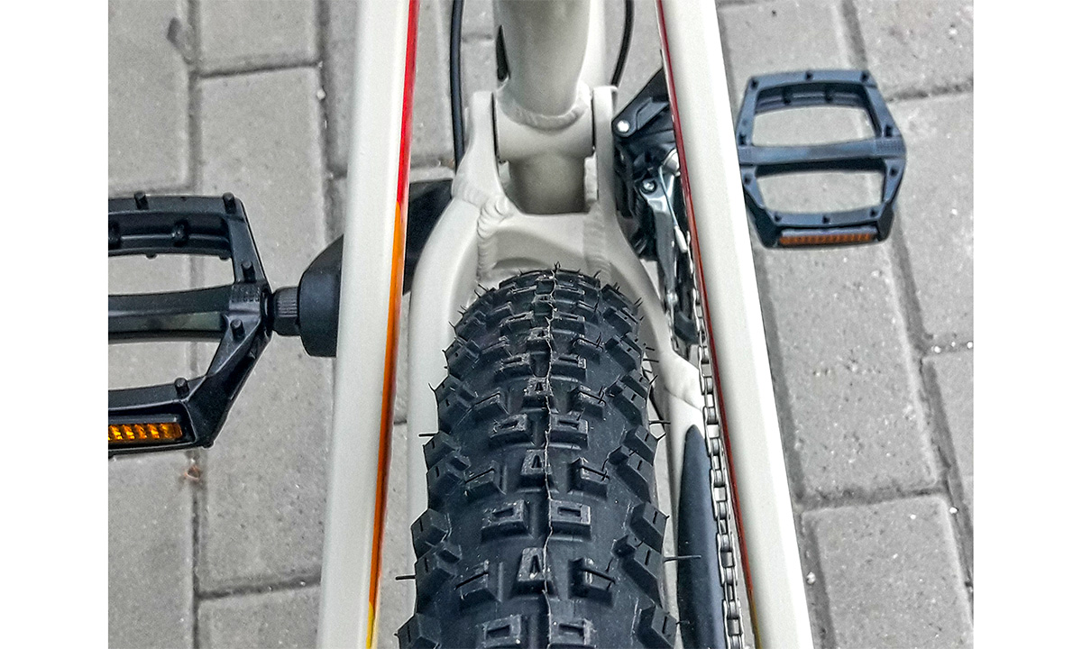 Велосипед POLYGON SISKIU D5 27,5" (2021) 2021 Красно-бежевый 13