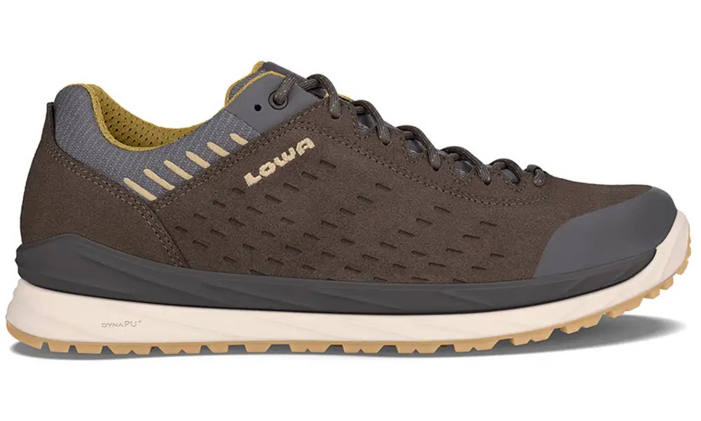 Фотографія Кросівки чоловічі LOWA Malta GTX LO olive-mustard розмір 44.5 