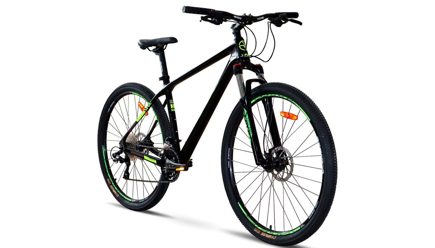 Велосипед VNC FastRider C5 29" размеро М 2023 Черно-зеленый 3 Велосипед VNC FastRider C5 29" размеро М 2023 Черно-зеленый 3
