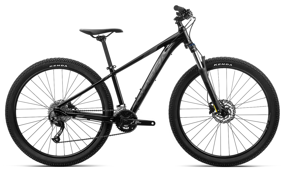 Фотография Велосипед Orbea MX 27 XC (2020) 2020 Черно-серый