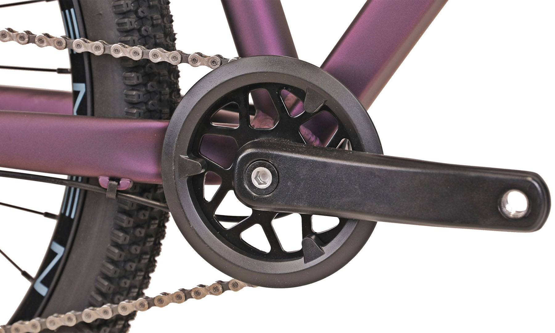 Фотография Велосипед Cyclone DREAM 24" размер рамы XXS 2024 Фиолетовый 4