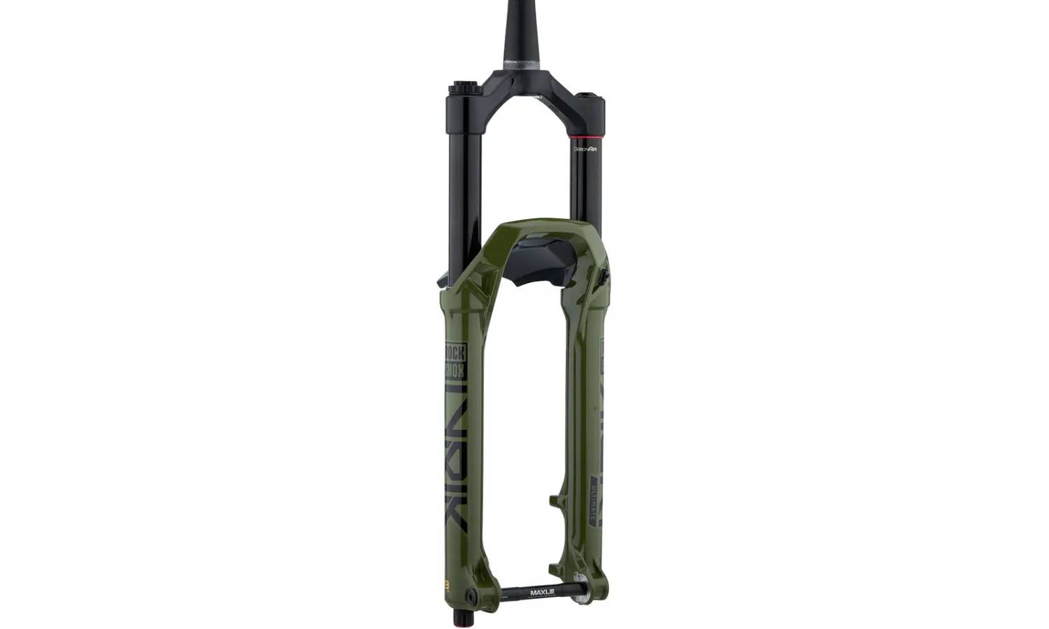 Фотографія Вилка RockShox Lyrik Ultimate Charger 3 RC2 - Crown 27.5" Boost™ 15x110 160mm Green Alum Str Tpr 44offset DebonAir+ (includes Bolt On Fender, 2 Btm Tok