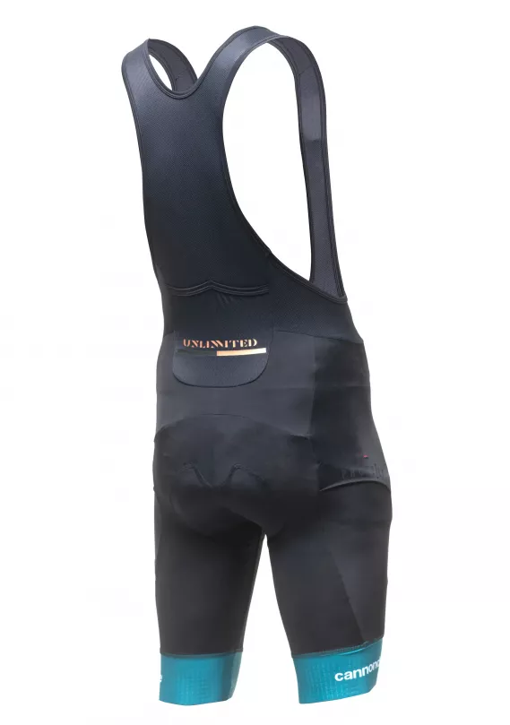 Велотрусы Castelli Cannondale Unlimited Gravel муж на лямках памперс Kiss Air, M 3