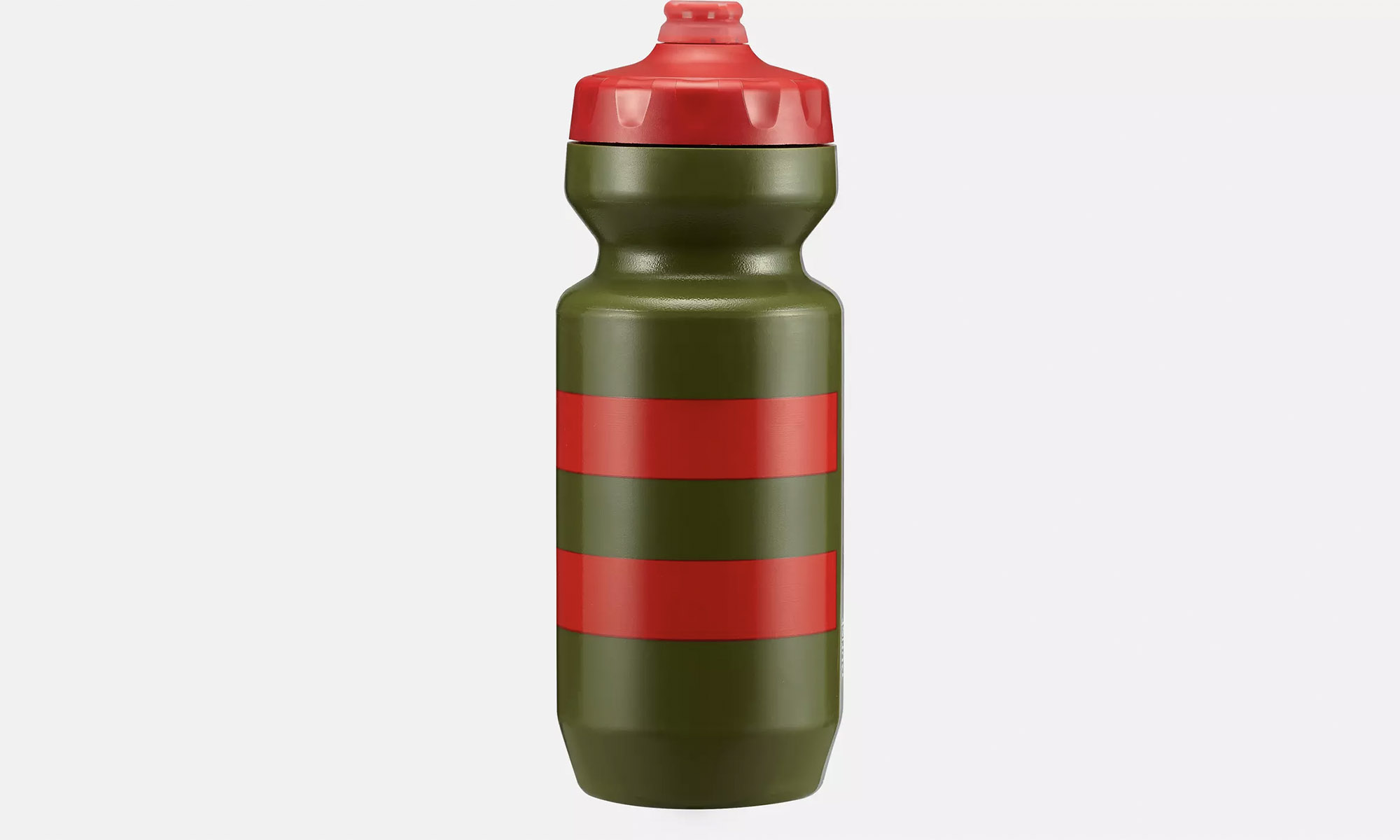 Фотография Фляга Specialized PURIST FIXY BTL STRIPES MOSS 22 OZ=0,65 л (44223-2244)