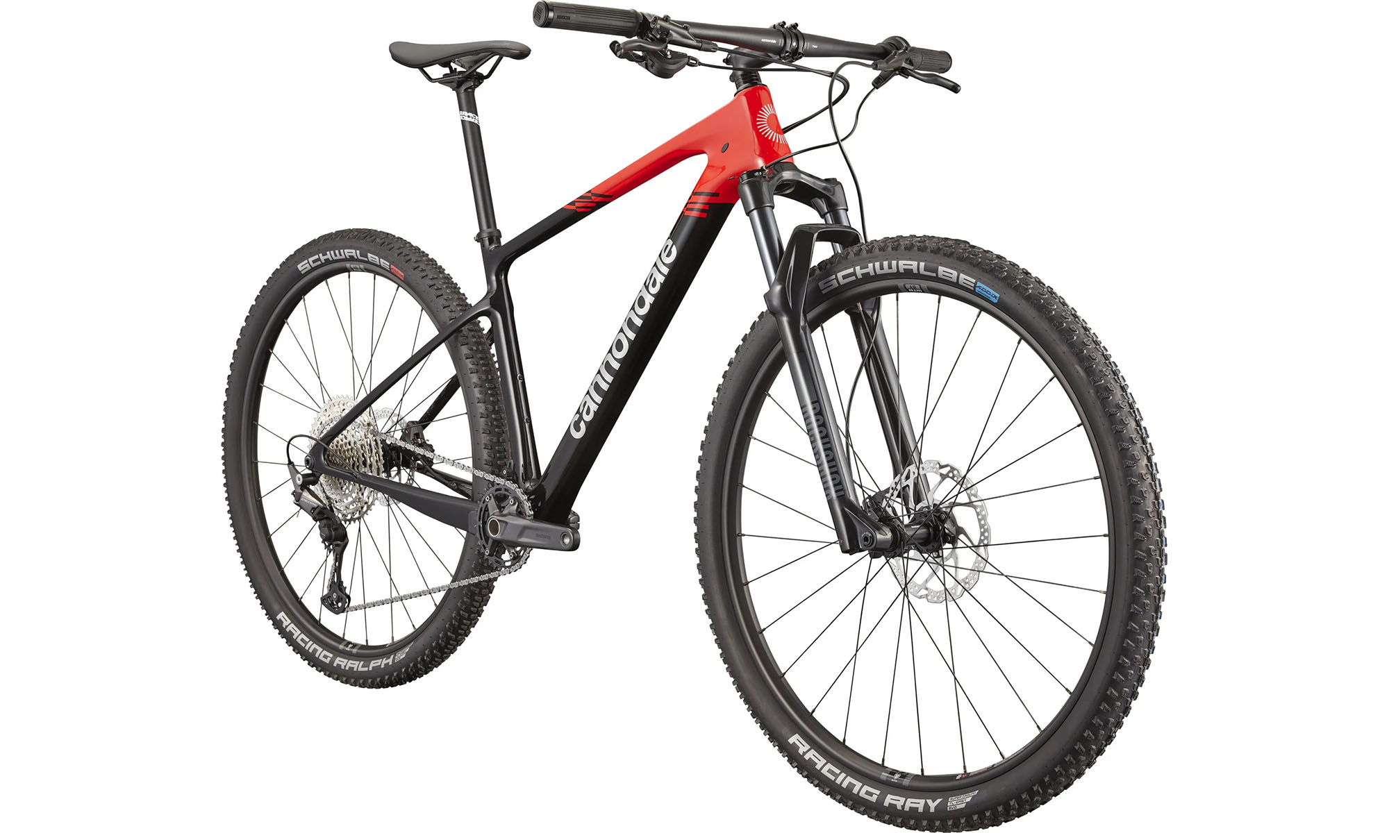 Велосипед Cannondale SCALPEL HT Carbon 3, 29", размер L, год 2026, красно-черный 6
