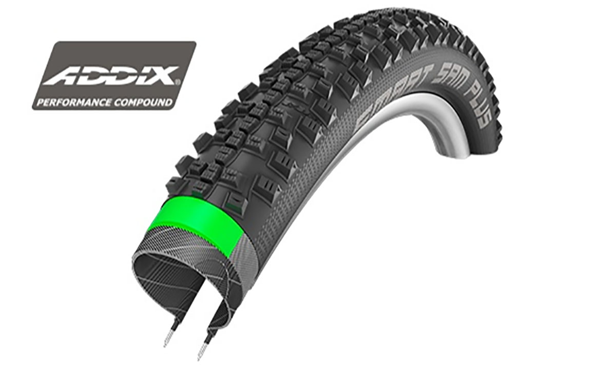 Фотографія Покришка Schwalbe Smart Sam Plus 26x2.10 (54-559) 67TPI 895g DD