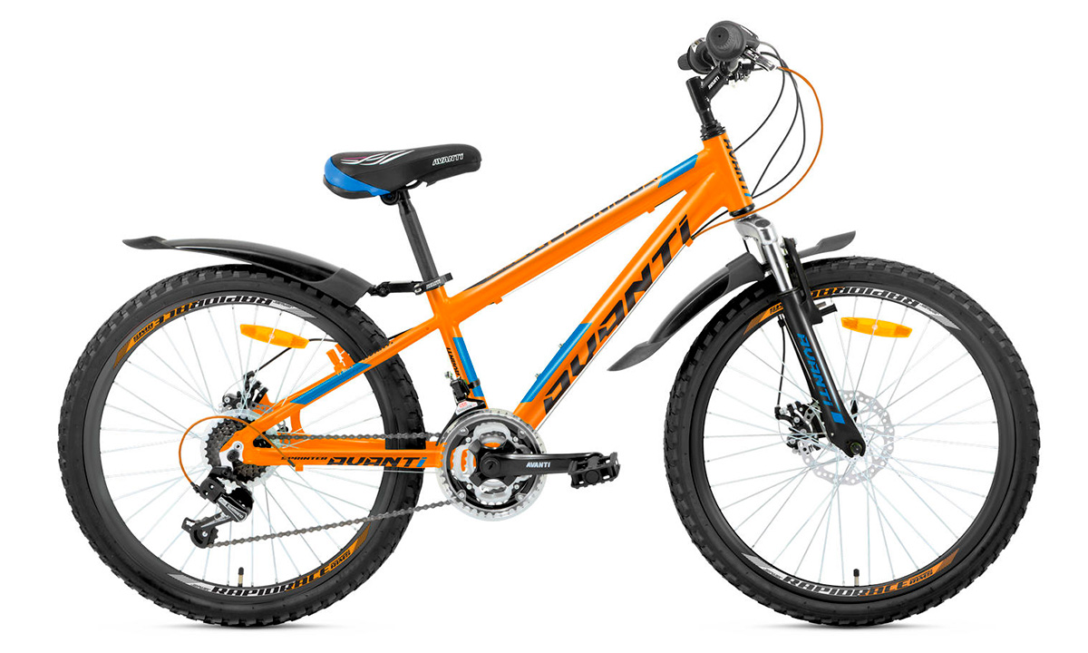 Фотография Велосипед Avanti SPRINTER DISK 24" 2021 Оранжевый