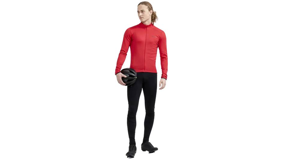 Велокомбінезон Craft Core Bike SubZ Wind Bib Tights чоловічий, розмір XL, сезон AW 22, чорний 3