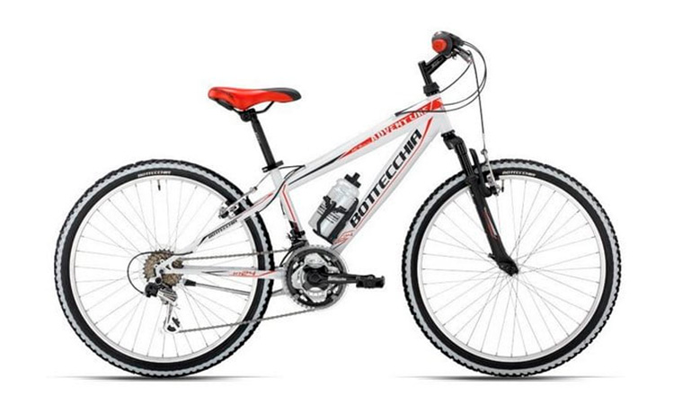 Фотографія Велосипед Bottecchia MTB BOY 24" (2019) 2019 white