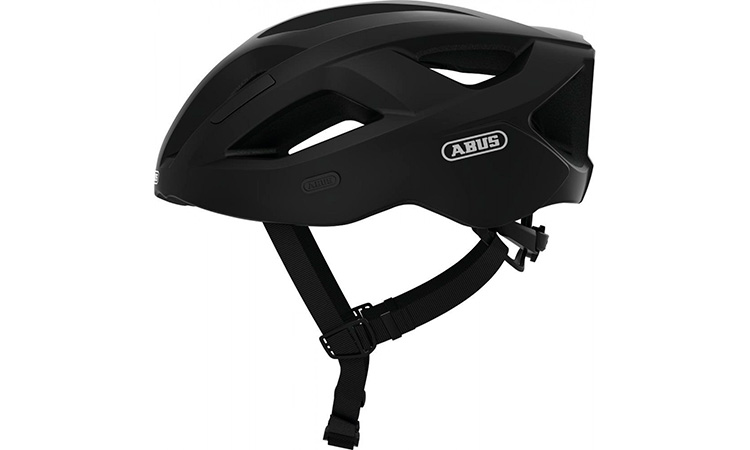 Шлем велосипедный Abus Aduro 2.1 Velvet, размер M-L  black